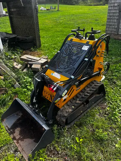 Selling my Chinese mini skidsteernot being used as much as I’d like and looking to purchase differen...