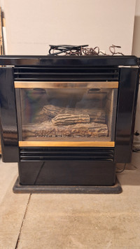 Free Standing-Style Fireplace