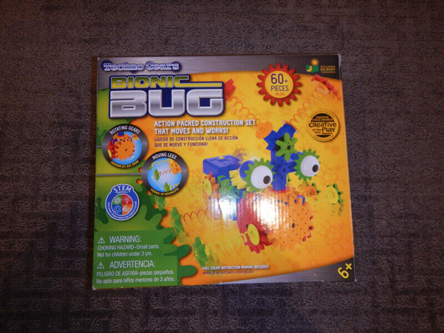 Bionic Bug Construction Set, Hop Bouncy Ball in Toys & Games in Saskatoon - Image 4