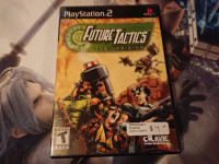 FUTURE TACTICS: THE UPRISING For PlayStation 2 (COMPLETE)