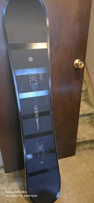 Flow Drifter 153cm snowboard excellent condition , View more