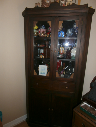 Corner Cabinet - Wooden, View more