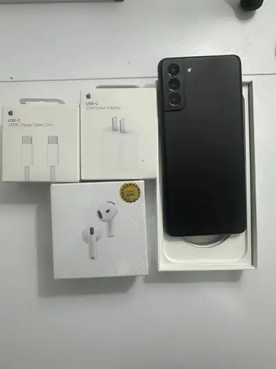 Samsung Galaxy s21+ 128gb (Read Description), View more