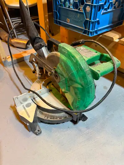RYOBI 15 Amp 10 in. Corded Sliding Compound Miter Saw with LED Cutline Indicator