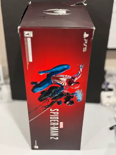 Spider-Man 2 Collector's Edition Box for PS5 (Not Console), View more