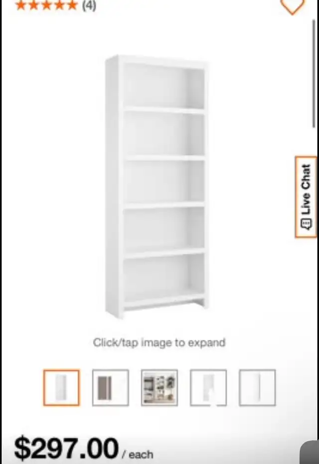 Meuble de rangement /Bibliotheque in Bookcases & Shelving Units in Longueuil / South Shore - Image 2