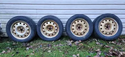Set of 4 Nokian winter tires on Subaru Forester rims, used only 1 winter, in excellent condition.