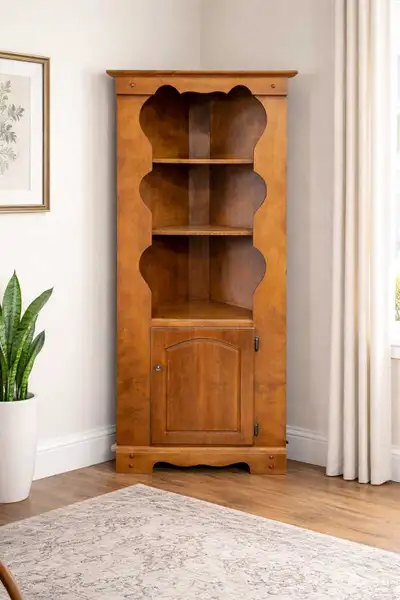 Solid wood corner unit, View more