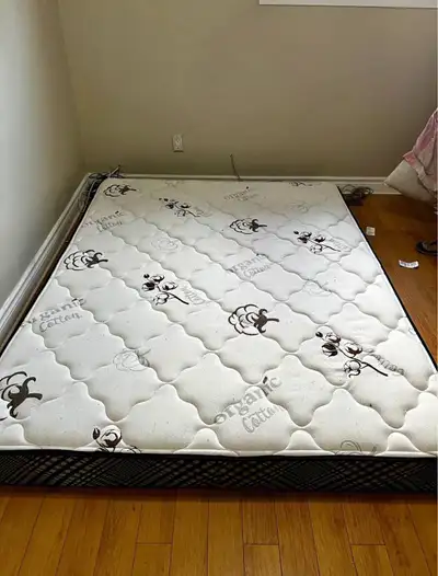 Double size cheapest mattress ❤️✅, View more