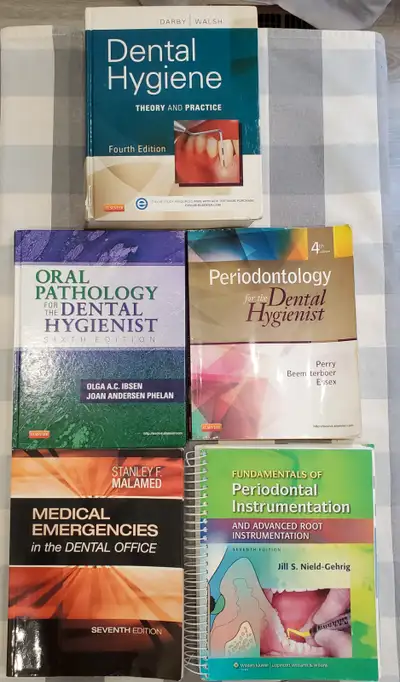 DENTAL HYGIENE FUNDAMENTAL TEXTBOOKS, View more