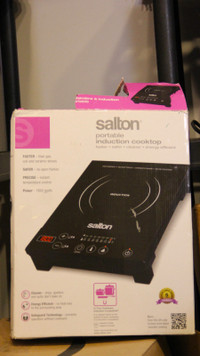Salton Portable Induction Cooktop