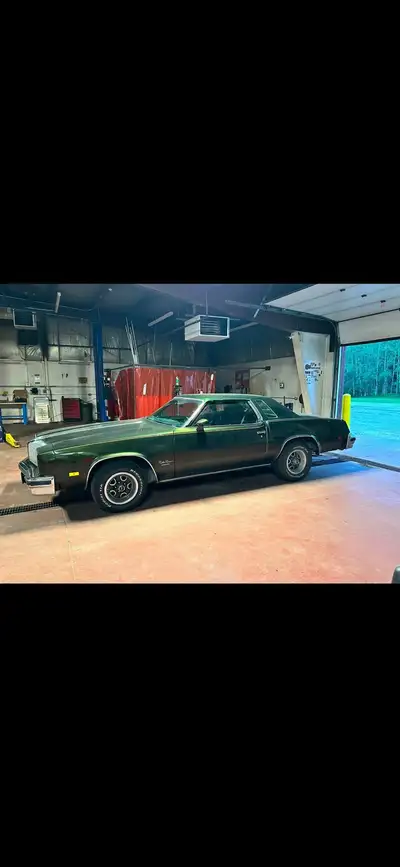 This 1977 Oldsmobile Cutlass is a well-maintained classic featuring an iconic silhouette and a chara...