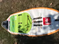 Red Paddle Co. Stand up paddle board SUP 9'6 FLOW.