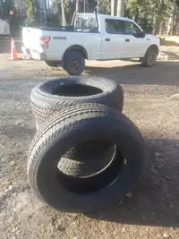 NEW  CONTINENTAL TIRES,  275 65 18