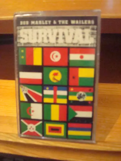 Bob Marley Cassette Survival, View more