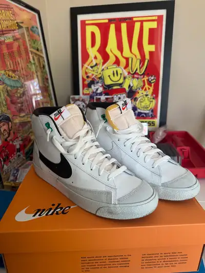 NIKE BLAZERS SIZE 10 FOR SALE, View more