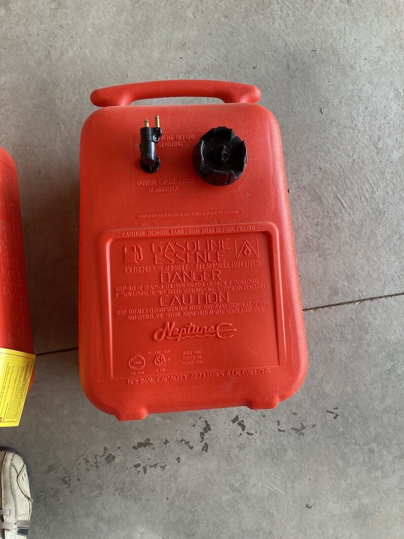 Sceptre 22.7 litre fuel tanks Boat Parts, Trailers & Accessories