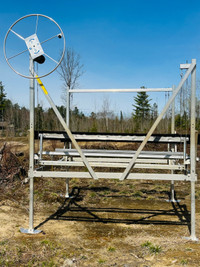 Élévateur à bateau  boat lift