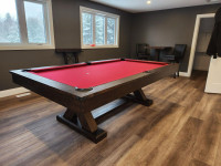 BRAND  NEW BILLIARD POOL TABLES - FINANCING AVAILABLE