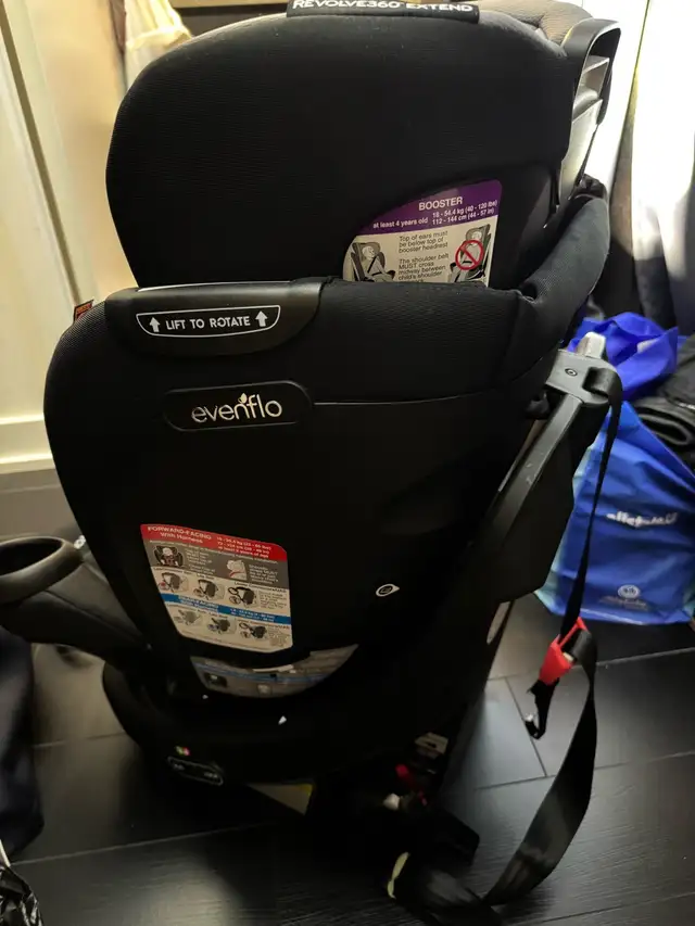 Evenflo Revolve 360 Extend - Brand New in Strollers, Carriers & Car Seats in City of Toronto - Image 3