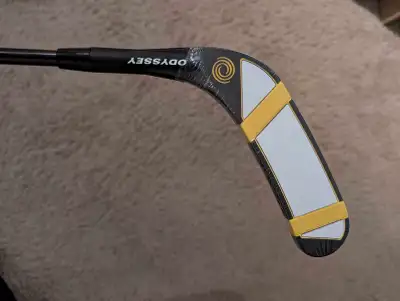 Happy Gilmore 2 putter and headcover, View more