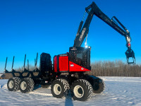 2008 Timberpro 830B Forwarder