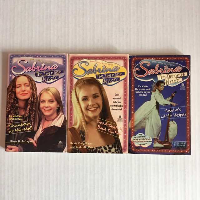 Sabrina The Teenage Witch books dans Livres jeunesse et ados  à Ville de Montréal