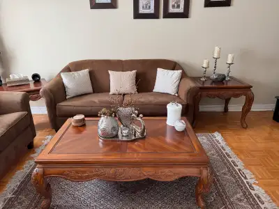 Brown Sofa Set 3 Piece, View more