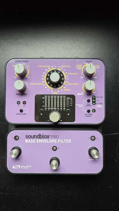Soundblox Pro Bass Envelope Filter, View more