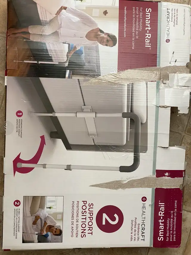 Smart bed railing & mobility541618097693675521
