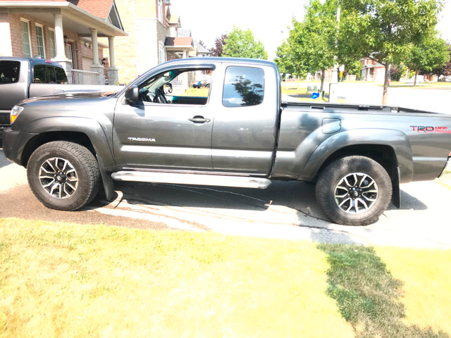 2009 TOYOTA TACOMA TRD OFF ROAD ACCESS CAB in Cars & Trucks in Markham / York Region - Image 3
