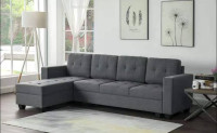The Ultimate Reversible Sectional 4 seater sofa couch