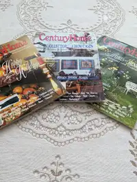 Vintage Century Home Magazines - $5 each