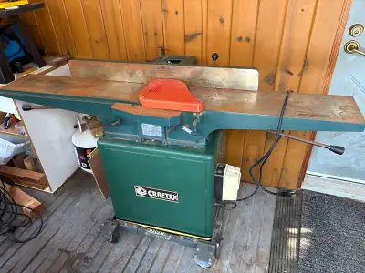 Craftex 8” Jointer – Model CT058 – 220V, View more
