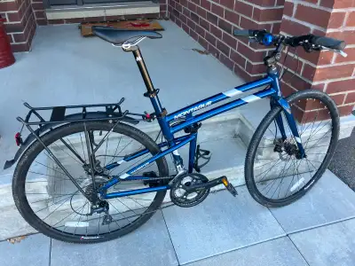 Montague Navigator folding gravel bike size Large, View more