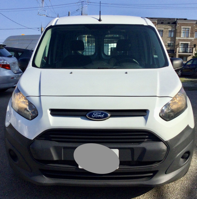 2015 TRANSIT CONNECT XL CARGO WHITE SERVICE RECORDS VERY LOW KMS in Cars & Trucks in City of Toronto - Image 2