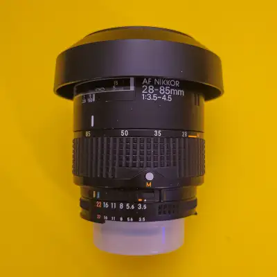 Nikon AF 28-85mm Lens, View more