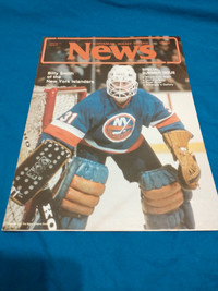 June 1982 Scotiabank Hockey College News Billy Smith