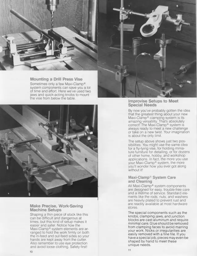 Shopsmith Maxi-Clamp System in Other in Belleville - Image 9