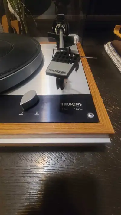 Thornens TD 160 Turntable, View more