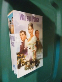 War and Peace VHS