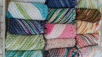 Hand knit dishcloth