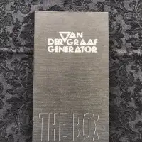 Coffret CD Van Der Graaf Generator The Box