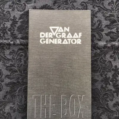 Coffret CD Van Der Graaf Generator The Box, View more
