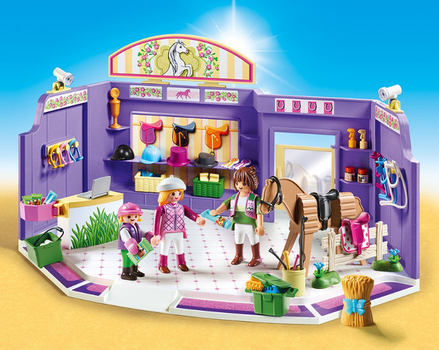 Playmobil : Ville, centre commercial, boutique, Hotel, Marché in Toys & Games in Longueuil / South Shore - Image 3