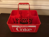 Vintage Coca Cola Coke Bottle Carrier
