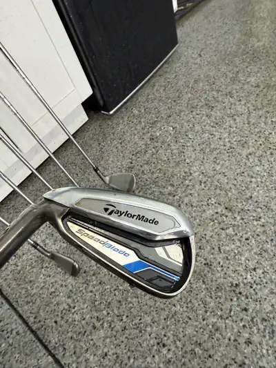 TaylorMade Speedblade LEFT irons, View more