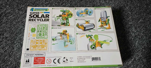 Solar recycler in Toys & Games in Kitchener / Waterloo - Image 2