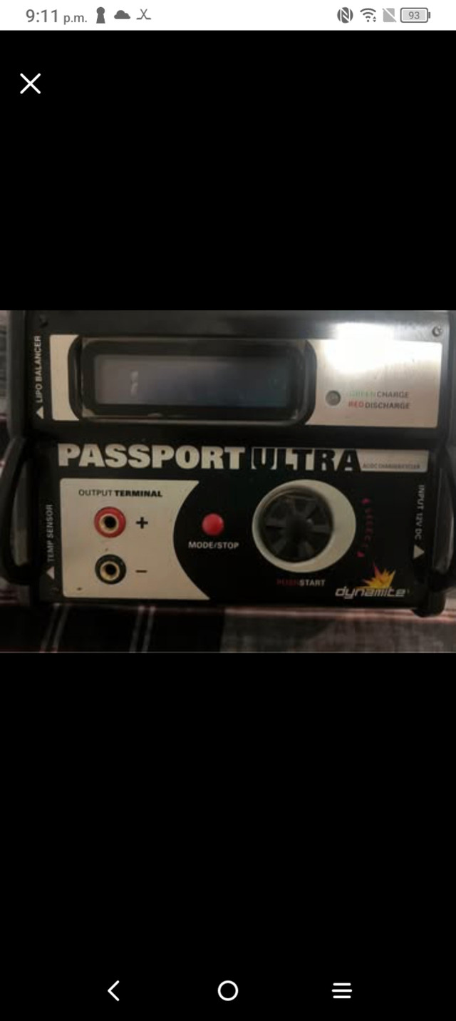 Dynamite Passport Ultra RC Charger in Hobbies & Crafts in Winnipeg - Image 2