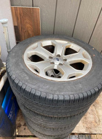 Set of 4 Summer Tires and Rims 